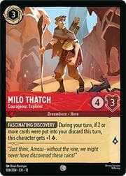 Milo Thatch - Courageous Explorer 108