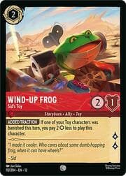 Wind-Up Frog - Sids Toy 112