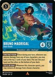 Bruno Madrigal - Oasis Oracle 154