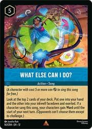 What Else Can I Do? 163