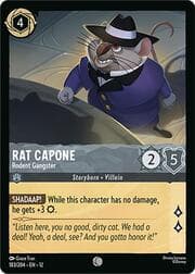 Rat Capone - Rodent Gangster 183