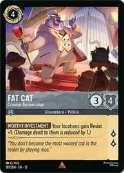 Fat Cat - Criminal Businessman 187