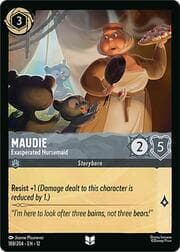 Maudie - Exasperated Nursemaid 188