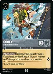 Goofy - Determined Traveler 189