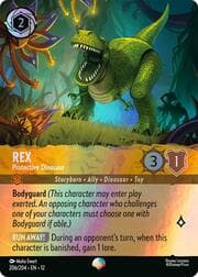 Rex - Protective Dinosaur · Epic 206