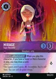 Mirage - Super Recruiter · Epic 208