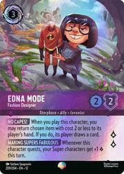 Edna Mode - Fashion Designer · Epic 209
