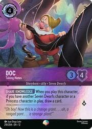 Doc - Taking Notes · Epic 210