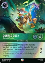 Donald Duck - Distracted Traveler · Epic 212