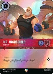 Mr. Incredible - Bob Parr · Epic 215