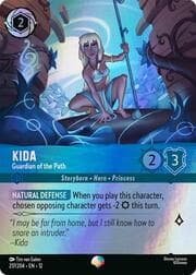 Kida - Guardian of the Path · Epic 217