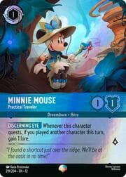 Minnie Mouse - Practical Traveler · Epic 219