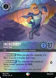 Incrediboy - Buddy Pine · Epic 221