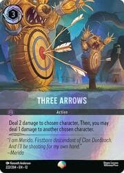 Three Arrows · Epic 222