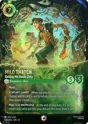 Milo Thatch - Getting His Hands Dirty · Enchanted 230