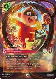 Jack-Jack Parr - Incredible Potential · Enchanted 232