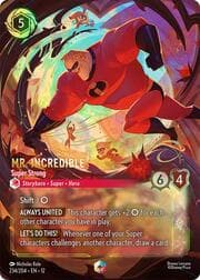 Mr. Incredible - Super Strong · Enchanted 234