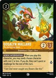 Gosalyn Mallard - The Quiverwing Quack 001