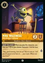 Mike Wazowski - Well-Rounded Entertainer 021