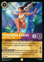Pocahontas & Meeko - Adventurous Friends 027