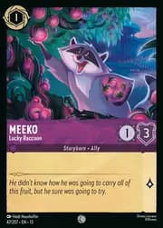 Meeko - Lucky Raccoon 047