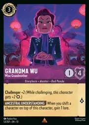 Grandma Wu - Wise Grandmother 053