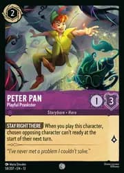 Peter Pan - Playful Prankster 058