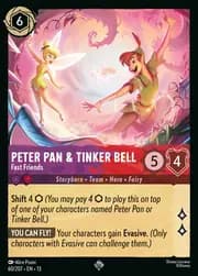 Peter Pan & Tinker Bell - Fast Friends 060