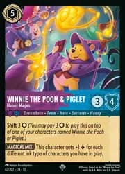 Winnie the Pooh & Piglet - Hunny Mages 062