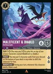 Maleficent & Diablo - Evil Incarnate 063
