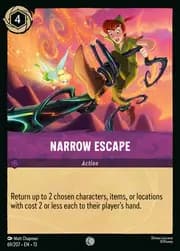 Narrow Escape 069
