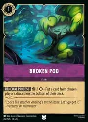 Broken Pod 070