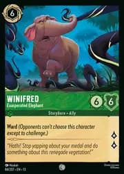 Winifred - Exasperated Elephant 084