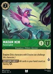 Madam Mim - Hummingbird 086