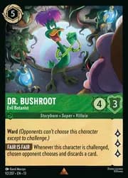 Dr. Bushroot - Evil Botanist 092