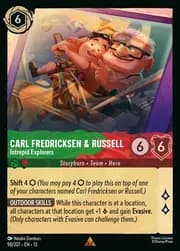 Carl Fredricksen & Russell - Intrepid Explorers 098