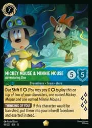 Mickey Mouse & Minnie Mouse - Adventuring Duo 099