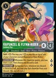 Rapunzel & Flynn Rider - Unlikely Pair 100