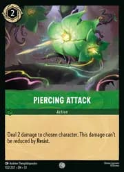 Piercing Attack 102