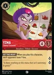 Yzma - Choosy Customer 110