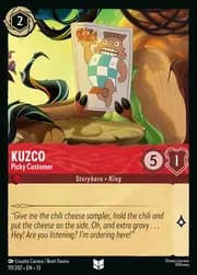 Kuzco - Picky Customer 111
