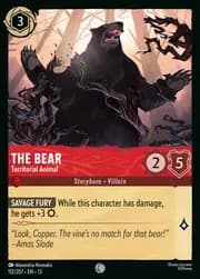The Bear - Territorial Animal 112