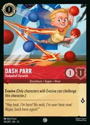 Dash Parr - Dodgeball Dynamo 114