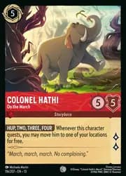 Colonel Hathi - On the March 116