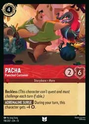 Pacha - Panicked Customer 118