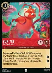Sun Yee - Red Panda Spirit 119