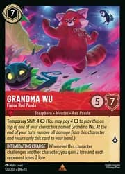 Grandma Wu - Fierce Red Panda 120