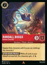 Randall Boggs - Envious Coworker 123