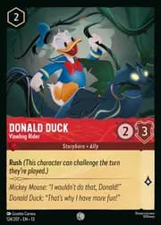 Donald Duck - Vineling Rider 124