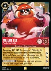 Meilin Lee - Popular Red Panda 125